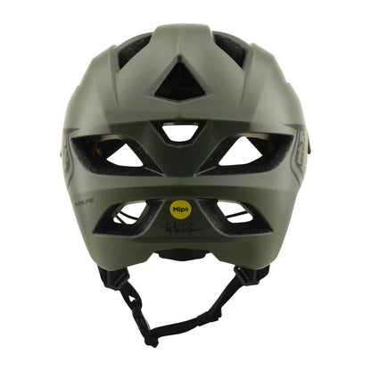 Troy Lee Designs Flowline MTB Helmet - Youth - Point - Army-Phantom