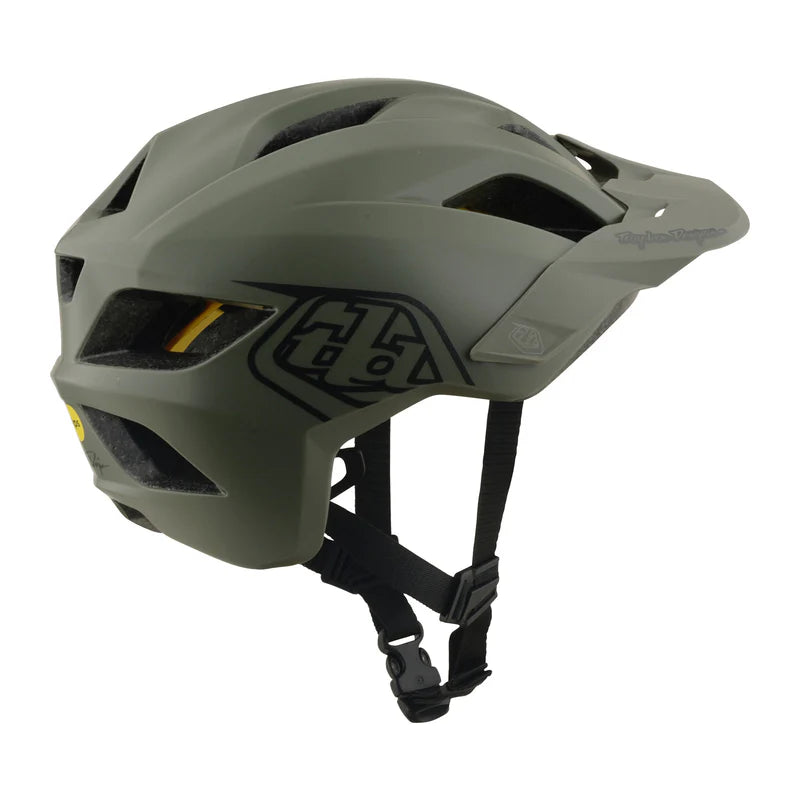 Troy Lee Designs Flowline MTB Helmet - Youth - Point - Army-Phantom