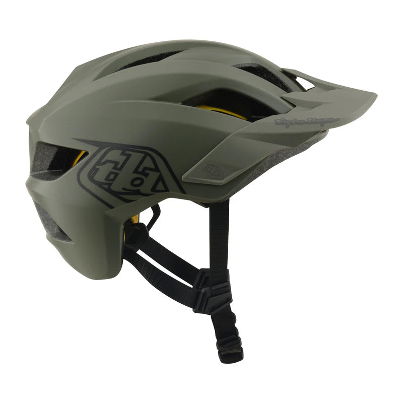 Troy Lee Designs Flowline MTB Helmet - Youth - Point - Army-Phantom