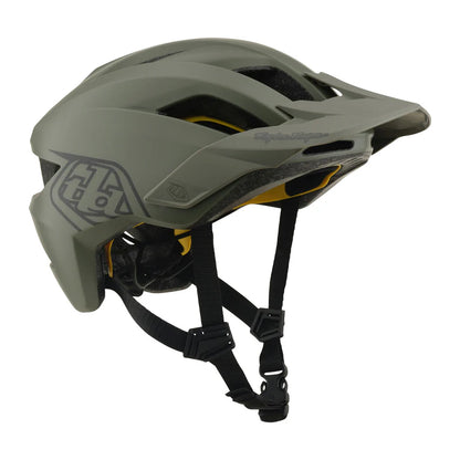 Troy Lee Designs Flowline MTB Helmet - Youth - Point - Army-Phantom