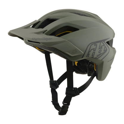 Troy Lee Designs Flowline MTB Helmet - Youth - Point - Army-Phantom