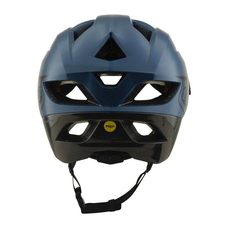 Troy Lee Designs Flowline MTB Helmet - Point - Slate-Charcoal