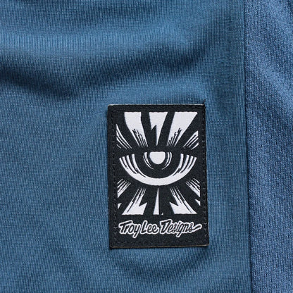 Troy Lee Designs Skyline Long Sleeve Ride Tee - Handlebar - Slate