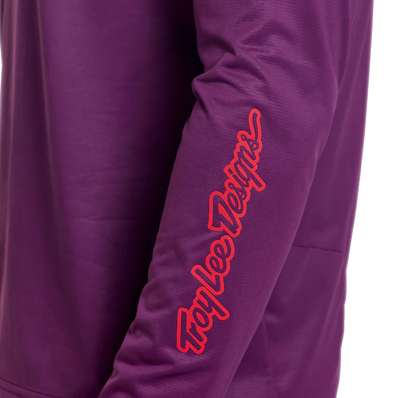 Troy Lee Designs Skyline Pro Long Sleeve MTB Jersey - Sangria