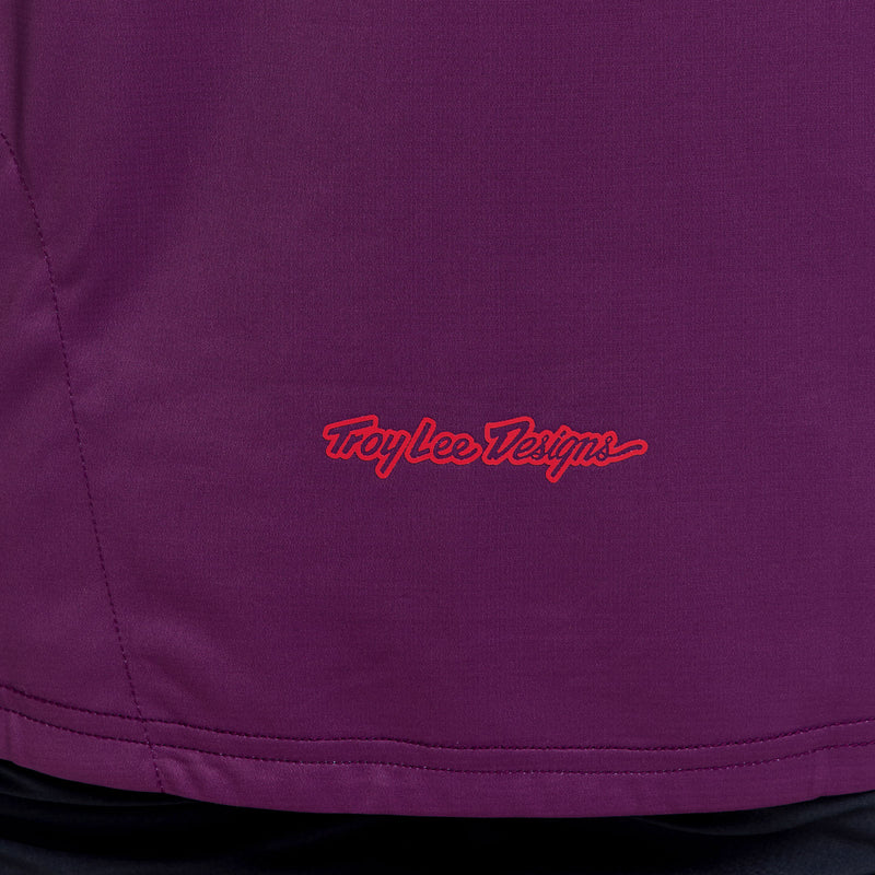 Troy Lee Designs Skyline Pro Long Sleeve MTB Jersey - Sangria
