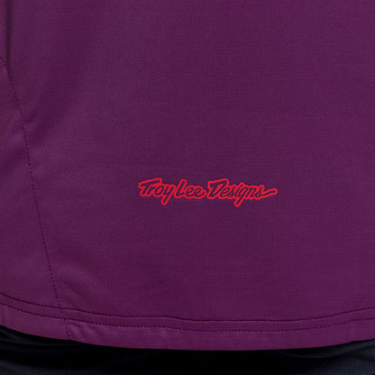 Troy Lee Designs Skyline Pro Long Sleeve MTB Jersey - Sangria