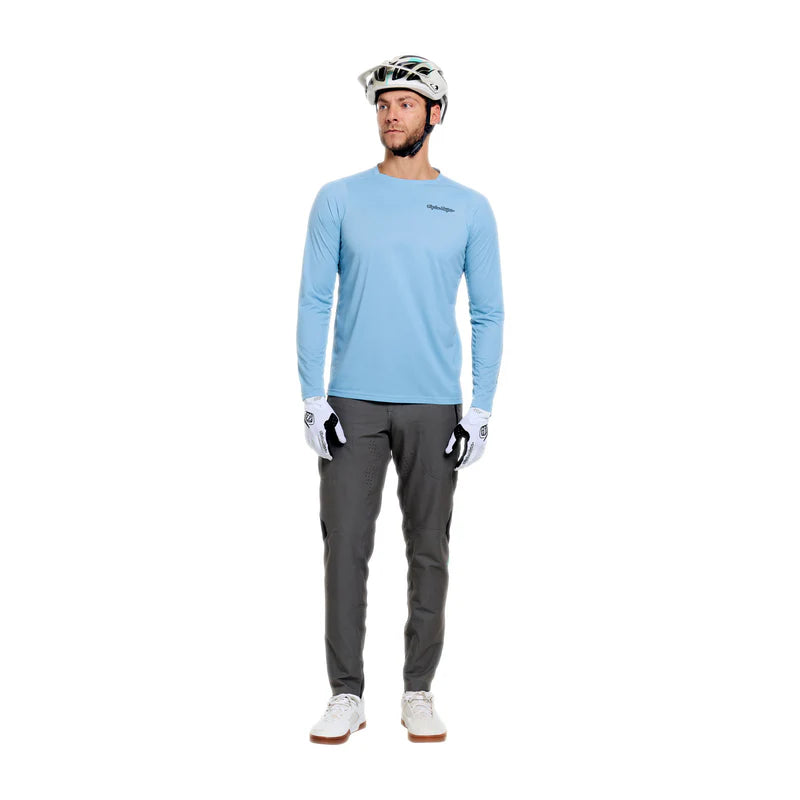 Troy Lee Designs Skyline Pro Long Sleeve MTB Jersey - Dawn Blue