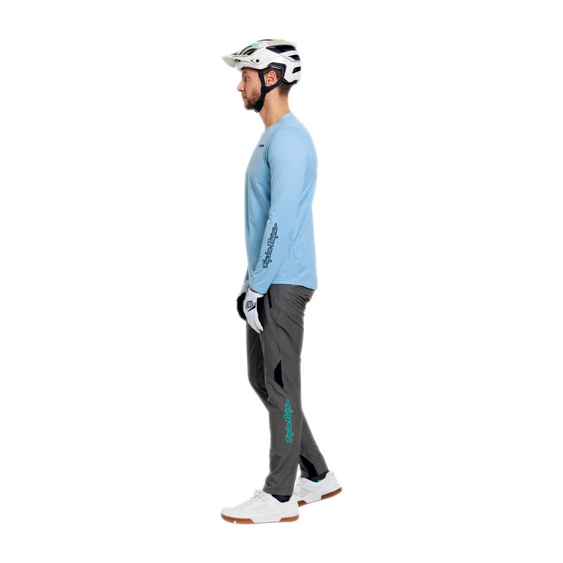 Troy Lee Designs Skyline Pro Long Sleeve MTB Jersey - Dawn Blue