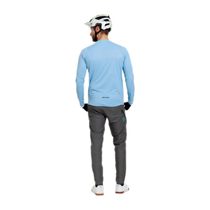 Troy Lee Designs Skyline Pro Long Sleeve MTB Jersey - Dawn Blue