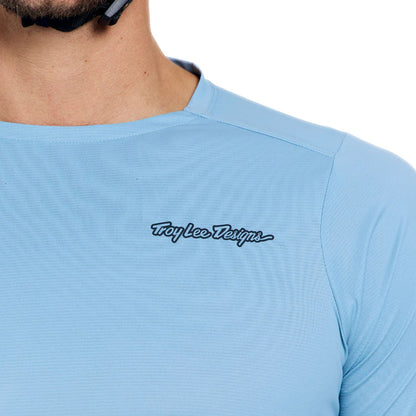 Troy Lee Designs Skyline Pro Long Sleeve MTB Jersey - Dawn Blue