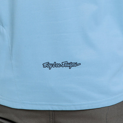 Troy Lee Designs Skyline Pro Long Sleeve MTB Jersey - Dawn Blue