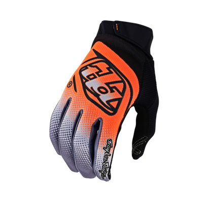 Troy Lee Designs GP Pro MTB Glove - Bands - Neo Orange-Gray