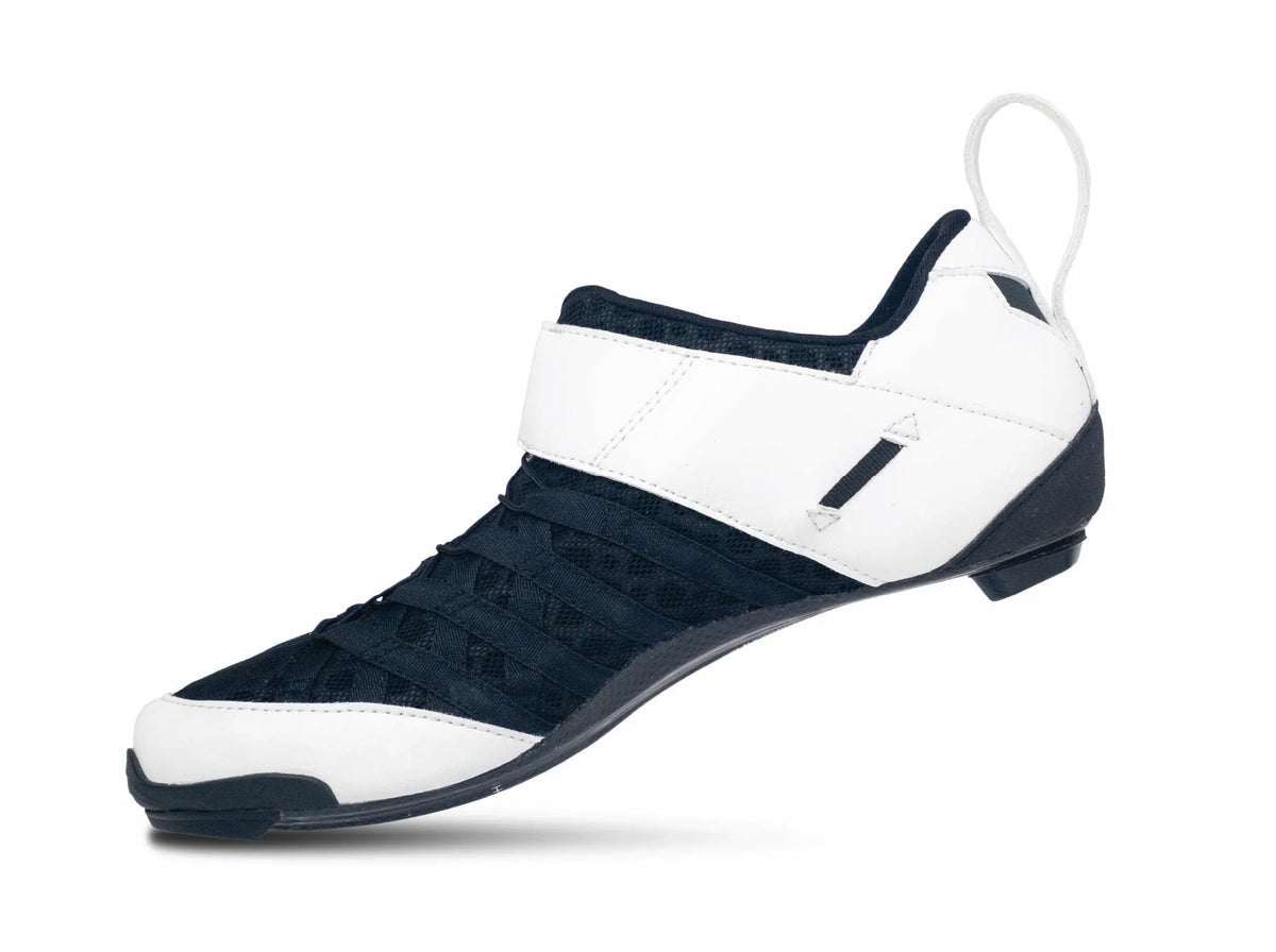 Lake TX224 Competition Triathlon Shoe - White-Black