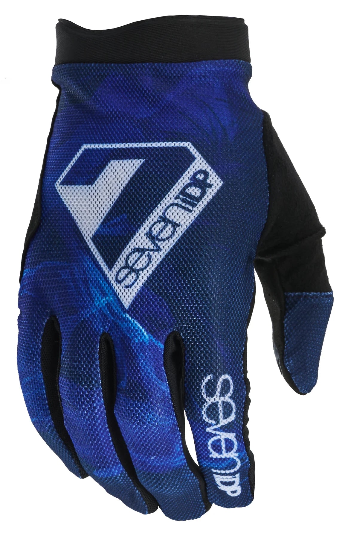 7 iDP Transition MTB Glove - Blue Smoke