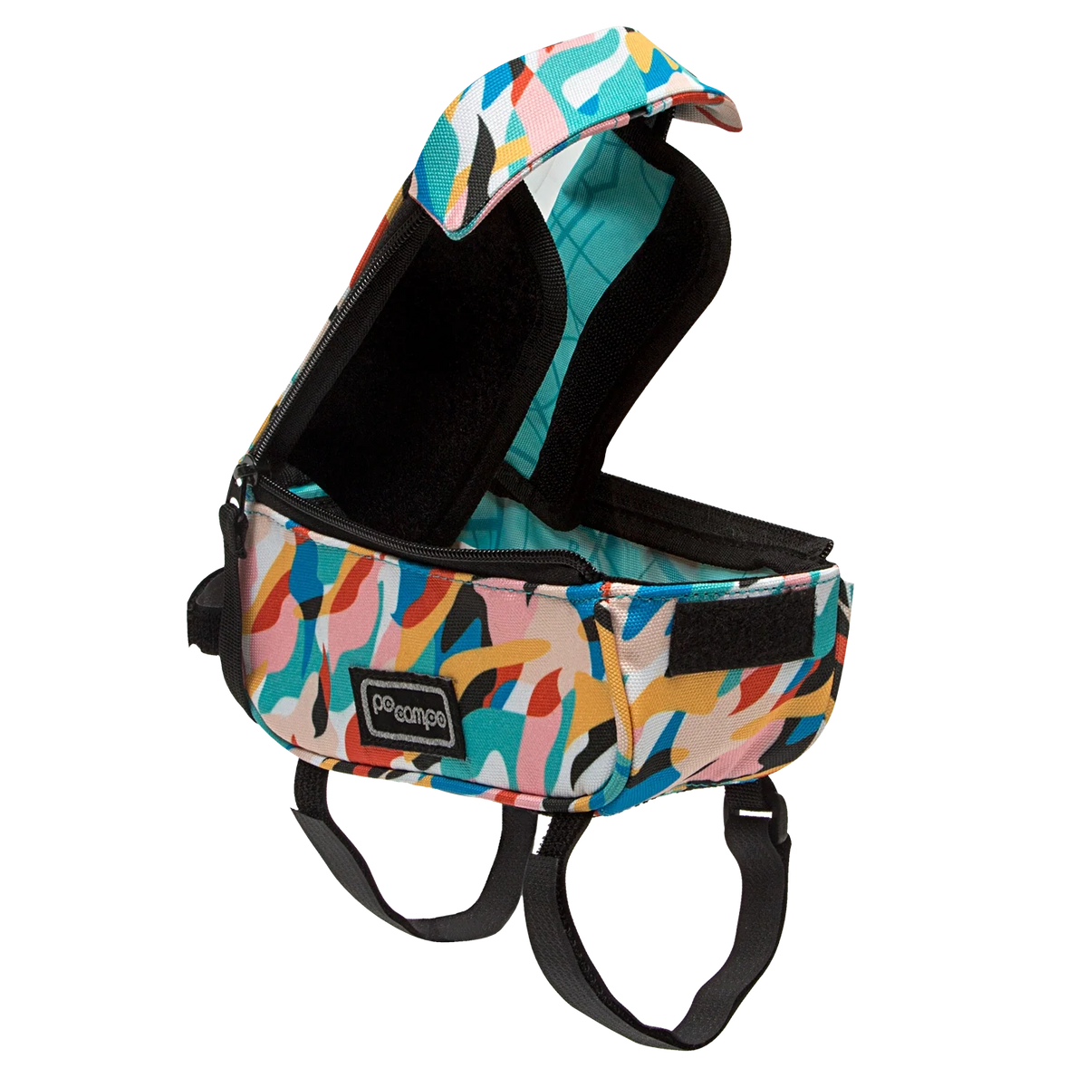 Po Campo Tussey Phone Bag - Waves