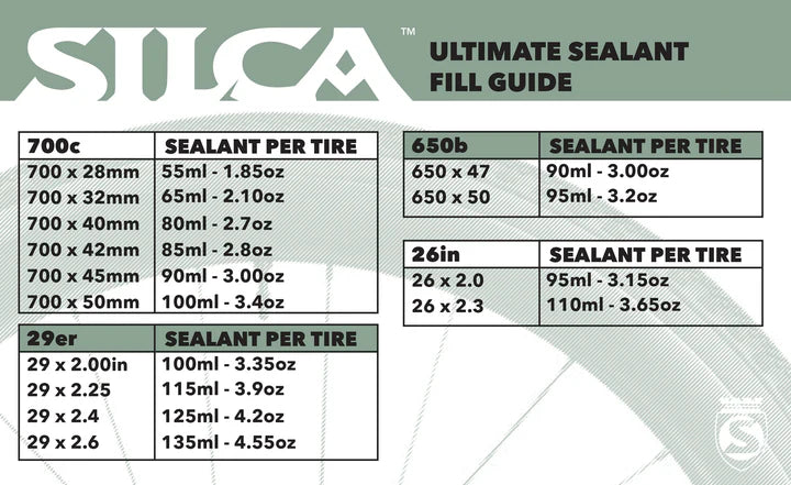 Silca Ultimate Tubeless Sealant - 2oz
