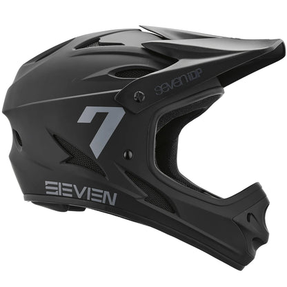 7 iDP M1 Full Face Helmet - Matte Black