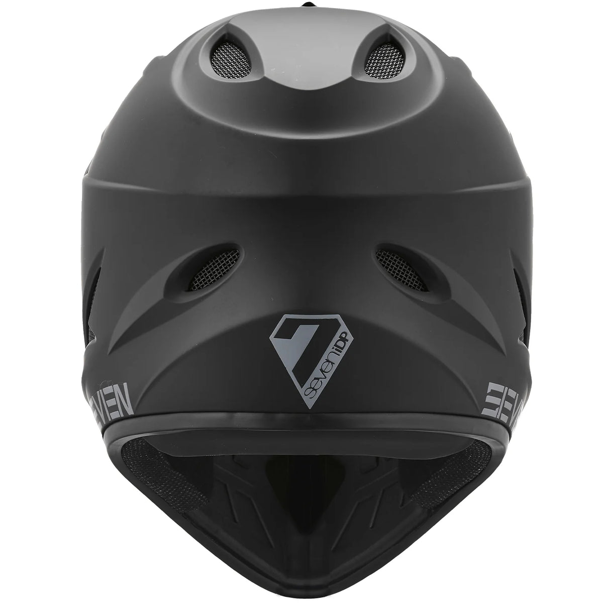 7 iDP M1 Full Face Helmet - Matte Black