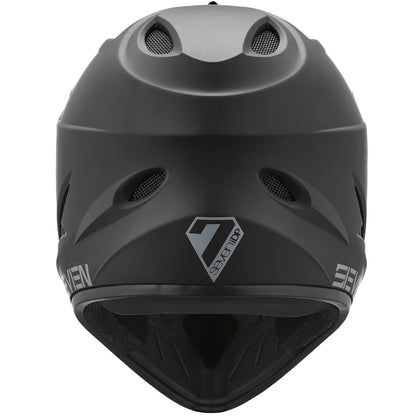 7 iDP M1 Full Face Helmet - Matte Black