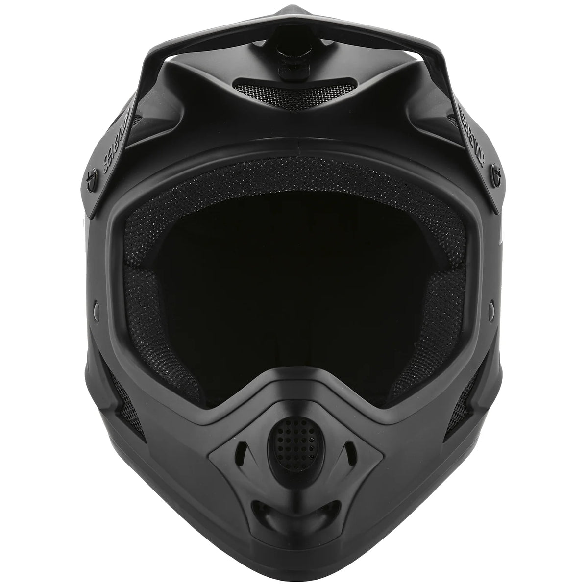 7 iDP M1 Full Face Helmet - Matte Black
