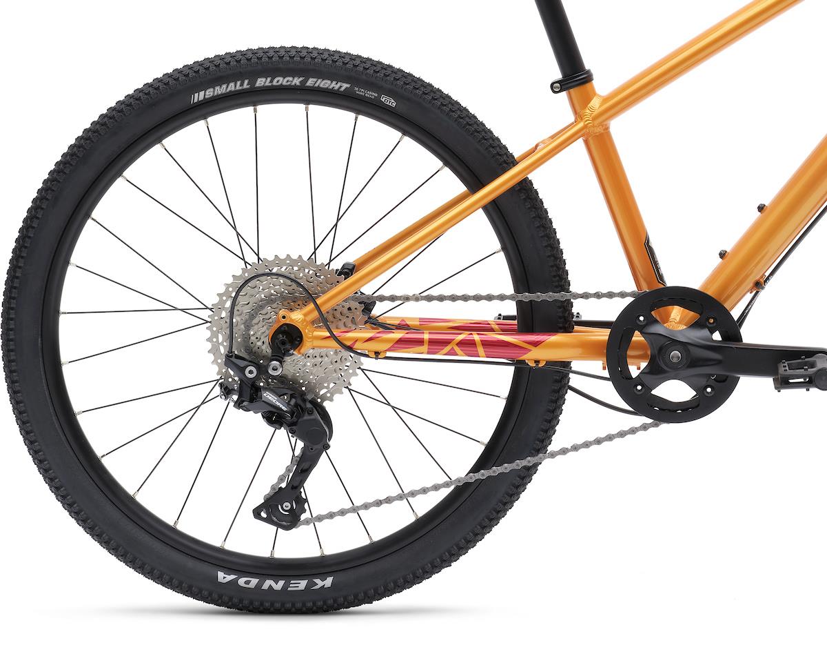 Vaast Bikes Y/1 Mountain 24" Kids Bike - Orange