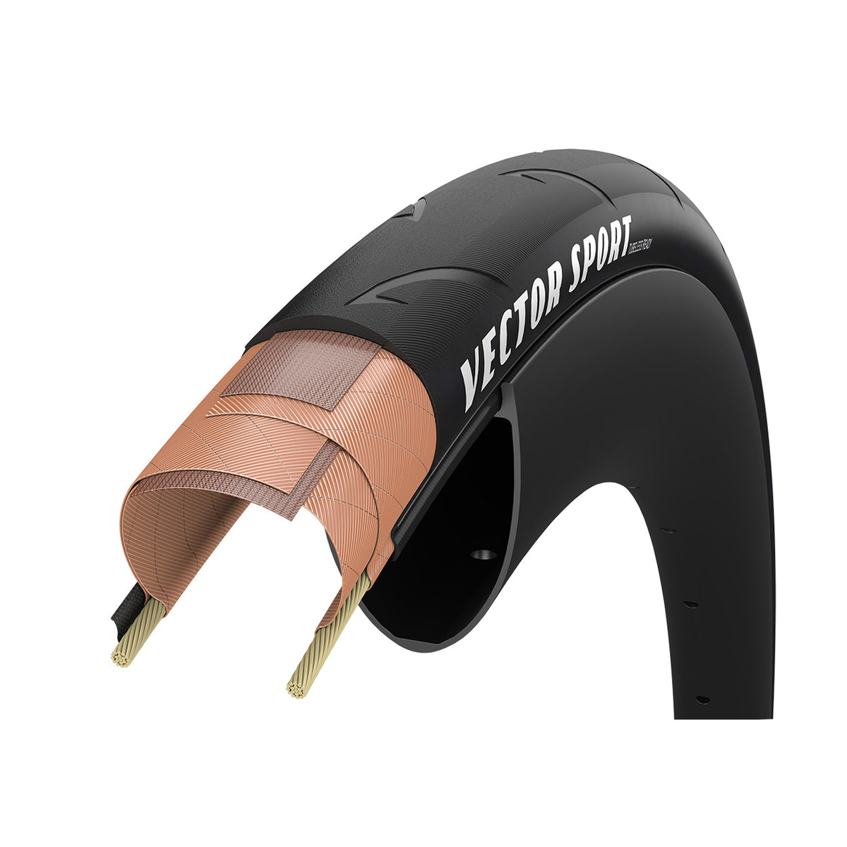 Goodyear Vector Sport TR 700c Folding Road Tire