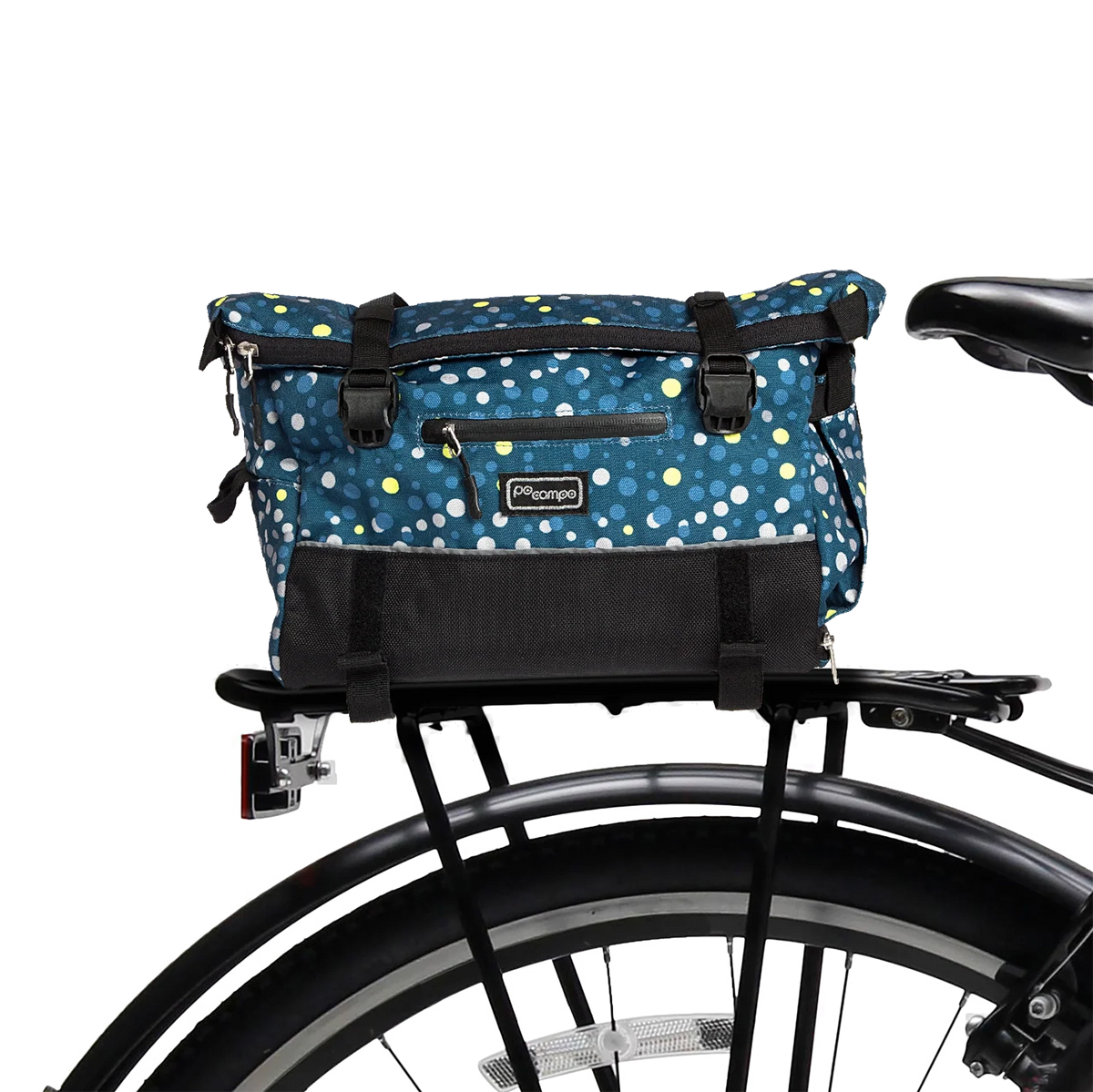 Po Campo Vernon Trunk Bag - Bubbly