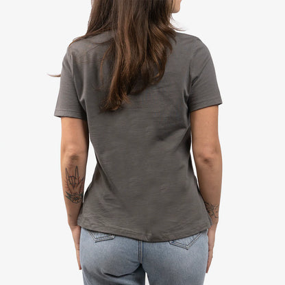 Fasthouse Victory Tee - Womens - Graphite