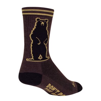 SockGuy 6" Wool Sock - Growl