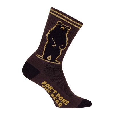 SockGuy 6" Wool Sock - Growl