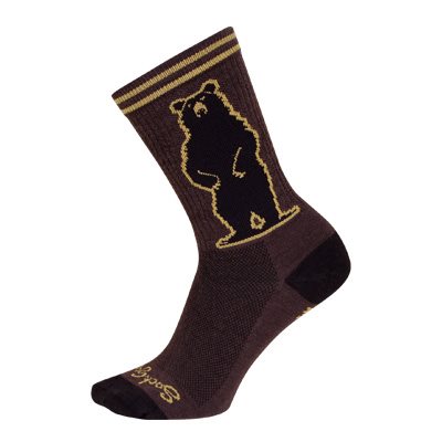 SockGuy 6" Wool Sock - Growl