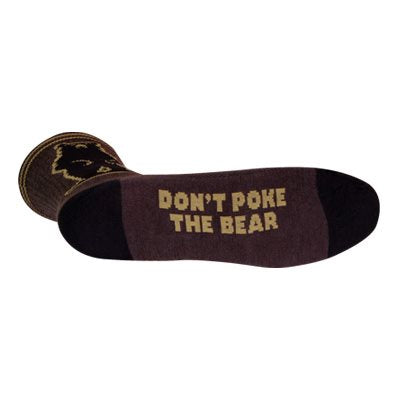 SockGuy 6" Wool Sock - Growl