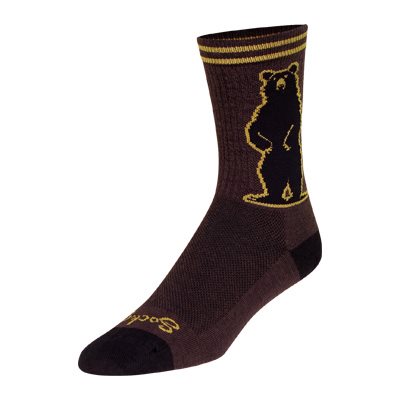 SockGuy 6" Wool Sock - Growl
