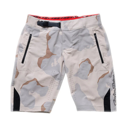 Troy Lee Designs Lilium Pro MTB Short - Shell - Womens - Flow Camo - Pumice