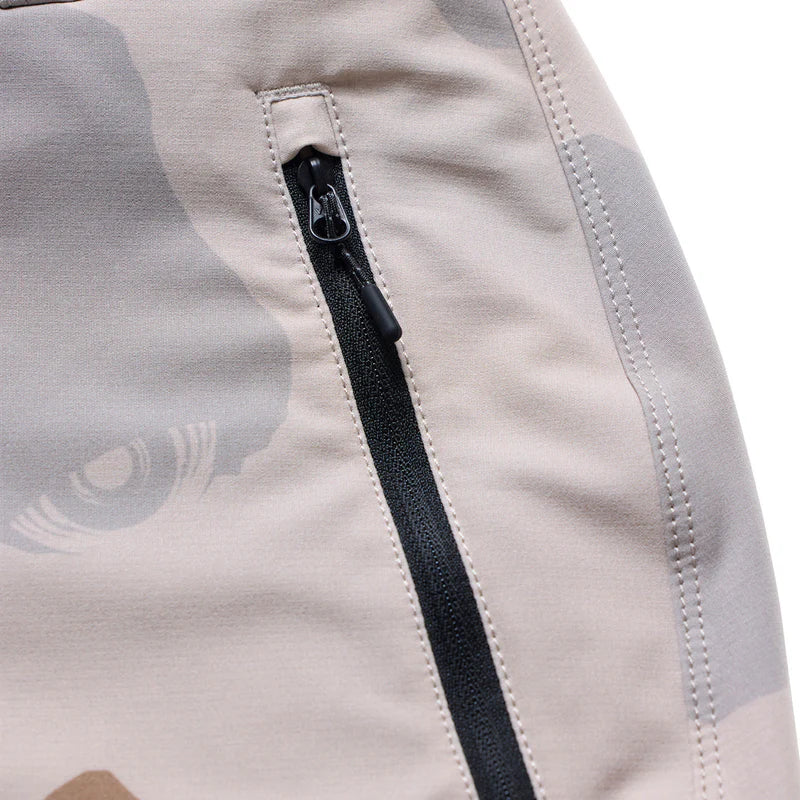 Troy Lee Designs Lilium Pro MTB Short - Shell - Womens - Flow Camo - Pumice