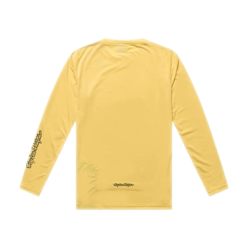 Troy Lee Designs Lilium Pro Long Sleeve MTB Jersey - Womens - Butter