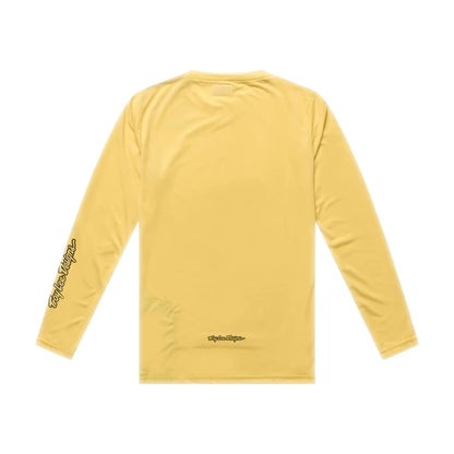 Troy Lee Designs Lilium Pro Long Sleeve MTB Jersey - Womens - Butter