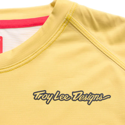 Troy Lee Designs Lilium Pro Long Sleeve MTB Jersey - Womens - Butter