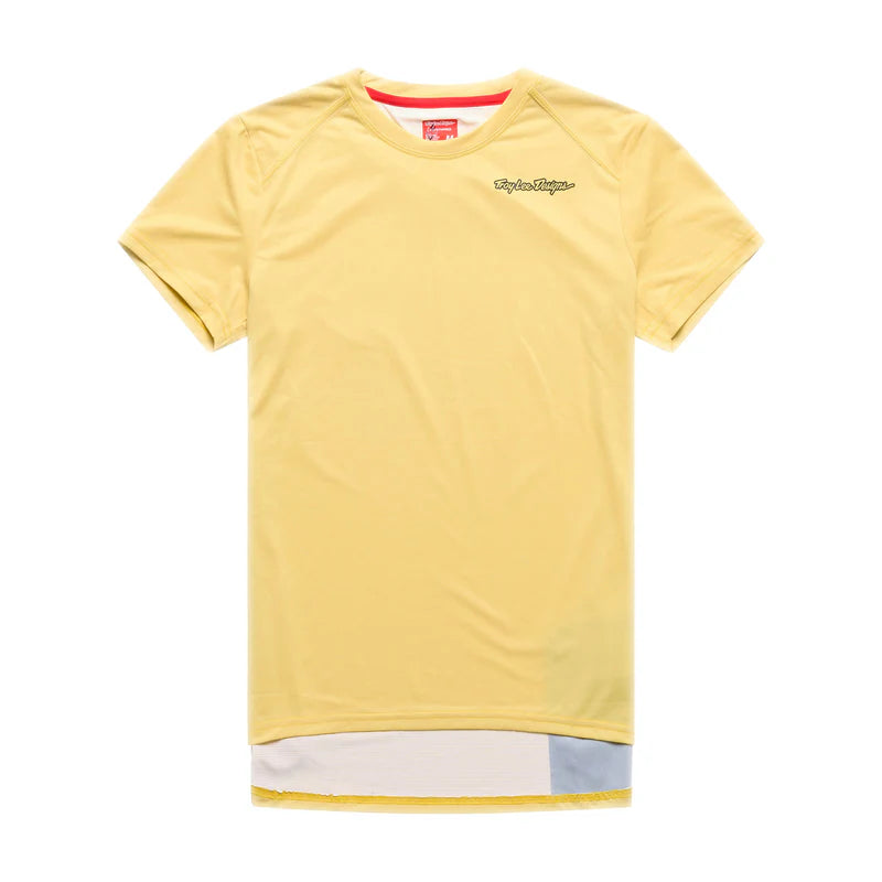 Troy Lee Designs Lilium Pro Short Sleeve MTB Jersey - Womens - Butter