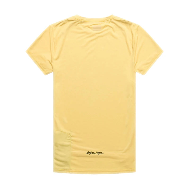 Troy Lee Designs Lilium Pro Short Sleeve MTB Jersey - Womens - Butter
