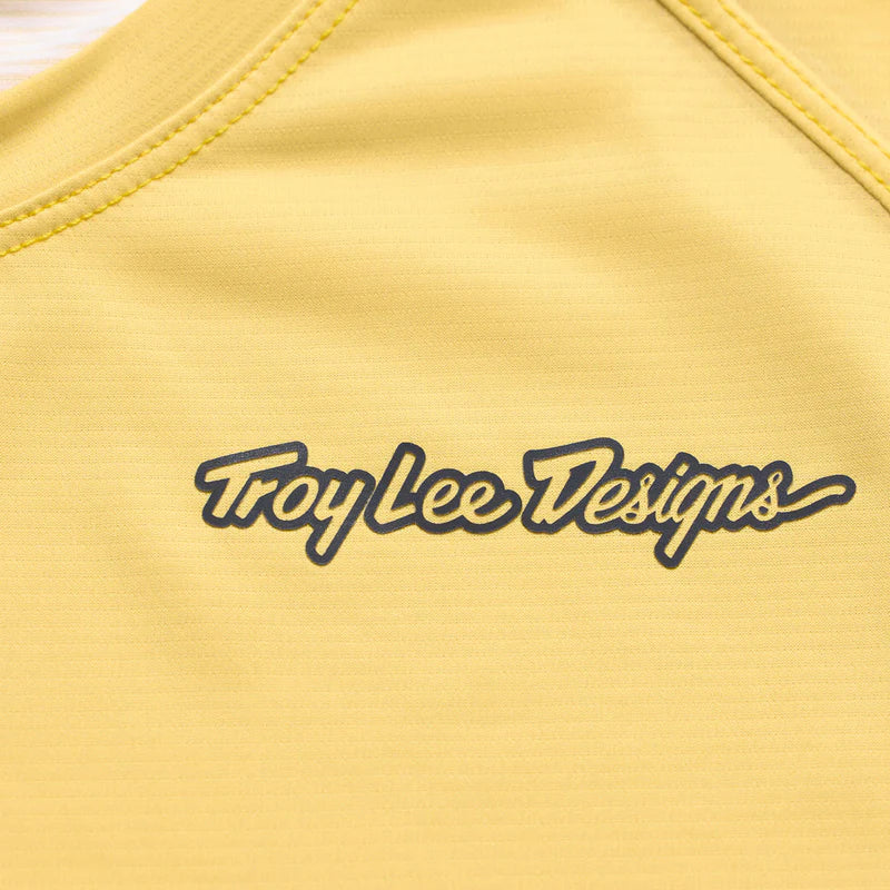 Troy Lee Designs Lilium Pro Short Sleeve MTB Jersey - Womens - Butter