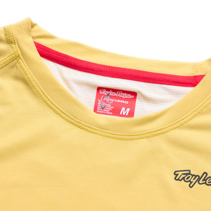 Troy Lee Designs Lilium Pro Short Sleeve MTB Jersey - Womens - Butter
