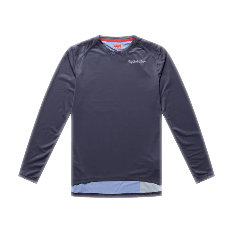 Troy Lee Designs Lilium Pro Long Sleeve MTB Jersey - Womens - Carbon