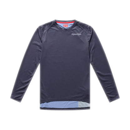 Troy Lee Designs Lilium Pro Long Sleeve MTB Jersey - Womens - Carbon