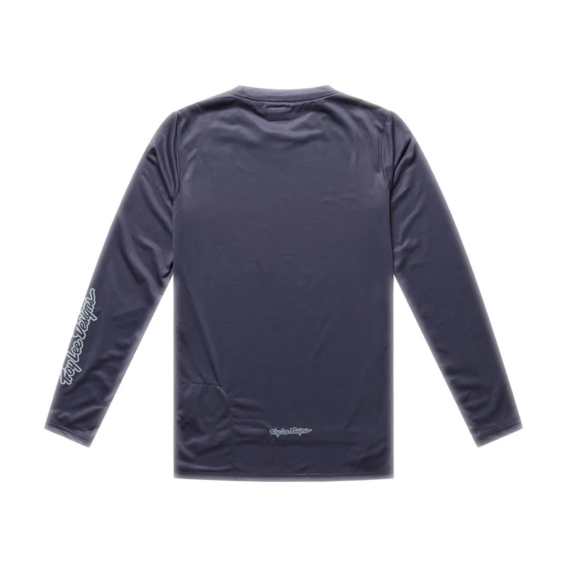 Troy Lee Designs Lilium Pro Long Sleeve MTB Jersey - Womens - Carbon