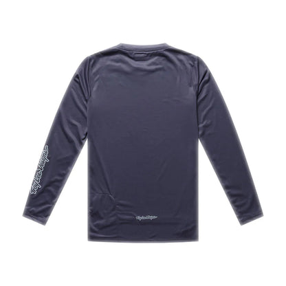 Troy Lee Designs Lilium Pro Long Sleeve MTB Jersey - Womens - Carbon
