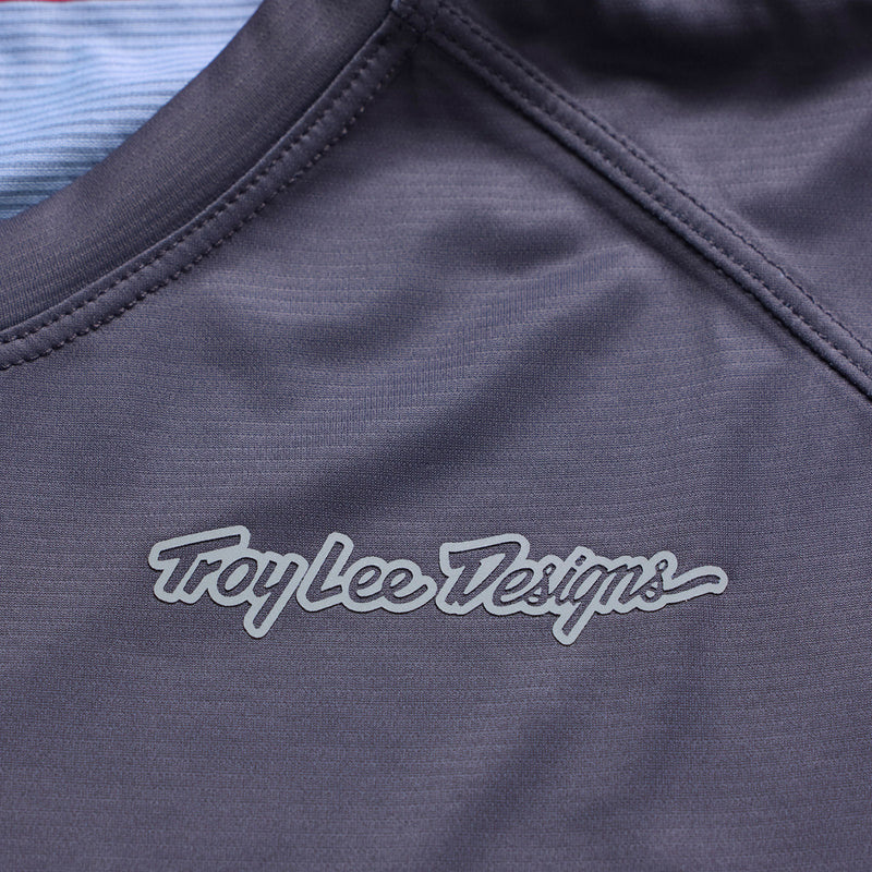 Troy Lee Designs Lilium Pro Long Sleeve MTB Jersey - Womens - Carbon