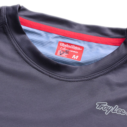Troy Lee Designs Lilium Pro Long Sleeve MTB Jersey - Womens - Carbon