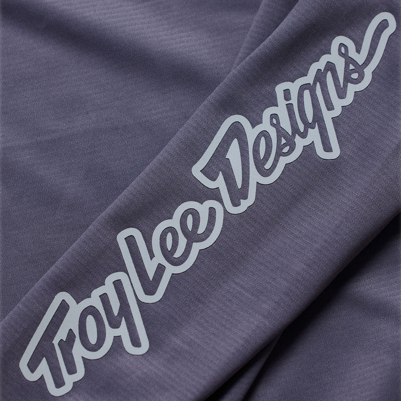 Troy Lee Designs Lilium Pro Long Sleeve MTB Jersey - Womens - Carbon