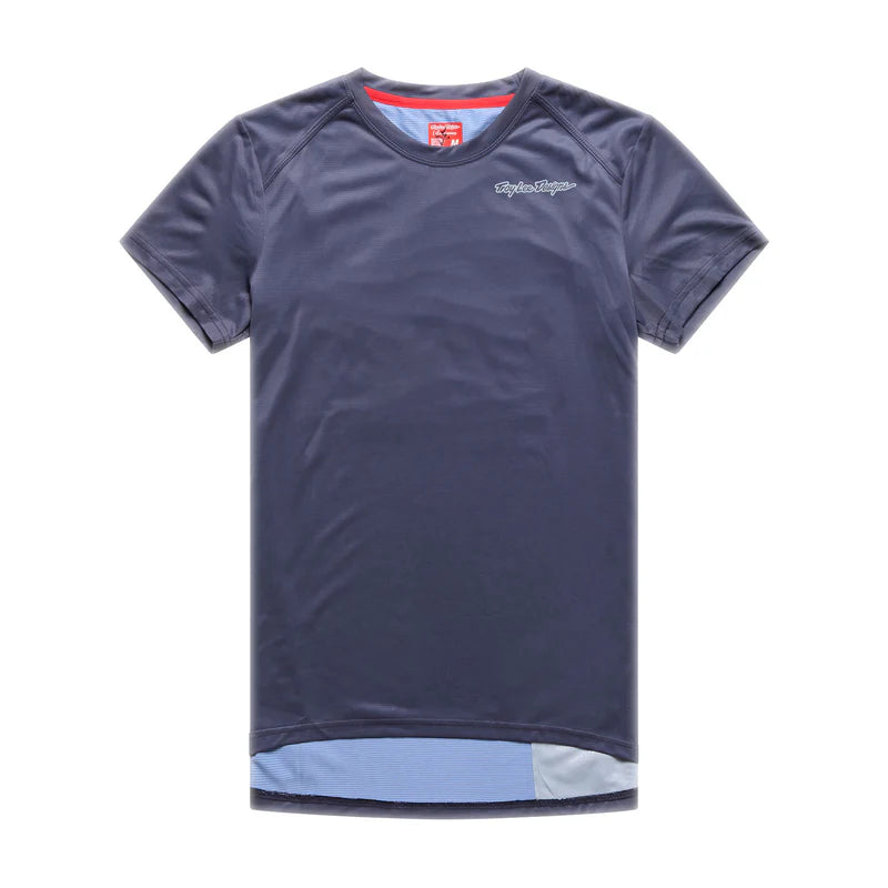 Troy Lee Designs Lilium Pro Short Sleeve MTB Jersey - Womens - Carbon